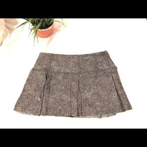 Lululemon tennis skirt
